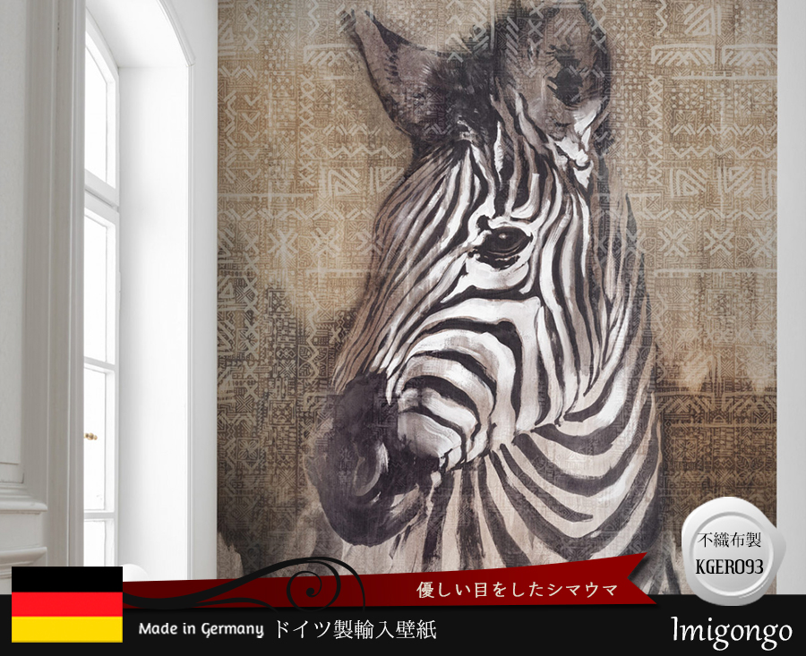 ドイツ製壁紙【X4-1010】Imigongo イミゴンゴ