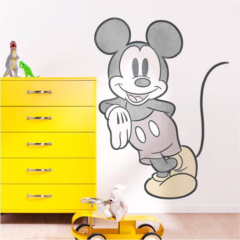 ドイツ製壁紙【12425】Mickey Essential ミッキーエッセンシャル